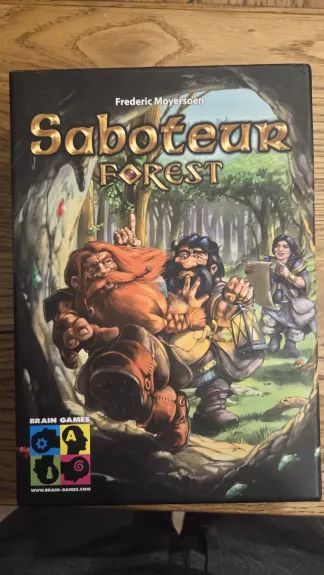 Saboteur forest