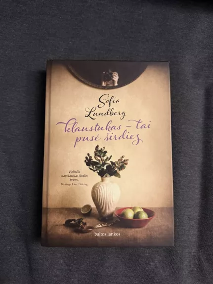 Klaustukas- tai pusė širdies