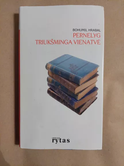 Pernelyg triukšminga vienatvė