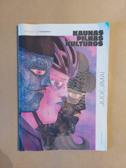 Kaunas pilnas kultūros. Judėjimai. 2025 Rugsėjis