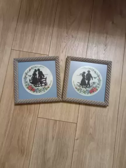 Siuvinėtų paveikslų rinkinys: Draugystė