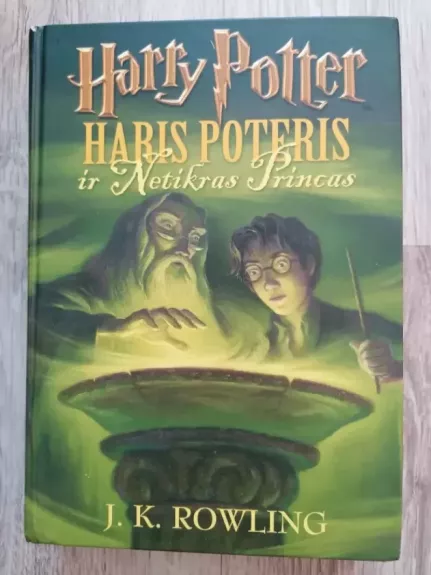 Haris Poteris ir Netikras princas