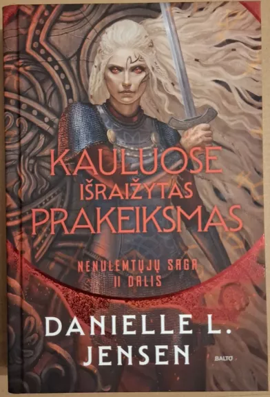 Kauluose išraižytas prakeiksmas