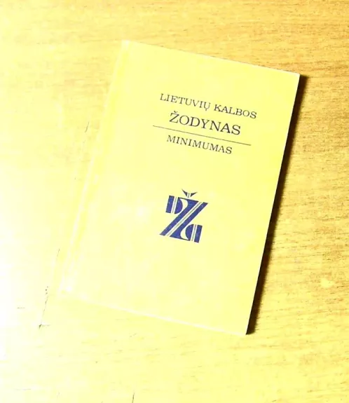 Lietuvių kalbos žodynas. Minimumas