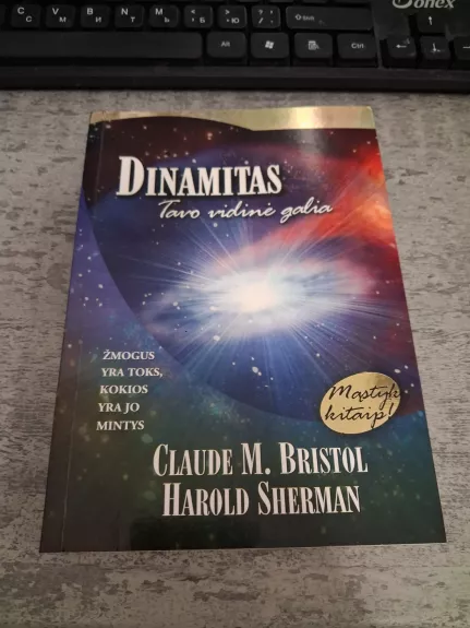 Dinamitas: Tavo vidinė galia