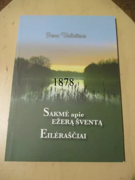 Sakmė apie ežerą šventą