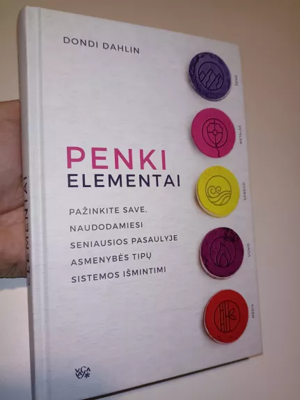 penki elementai