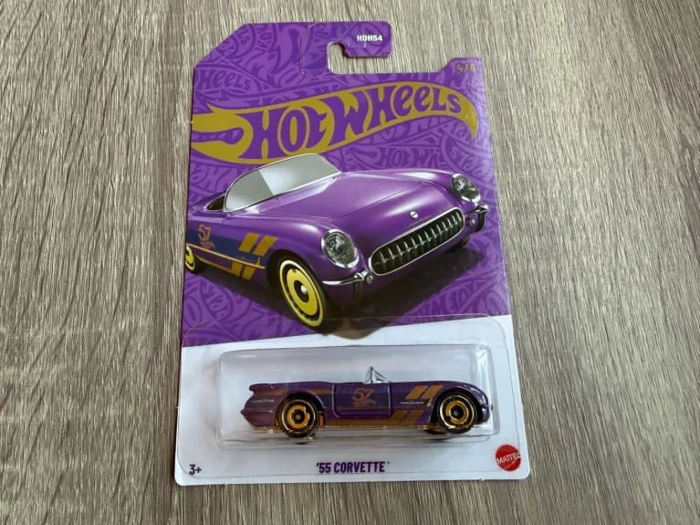55 Corvette Hot Wheels
