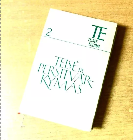 Teisė ir persitvarkymas