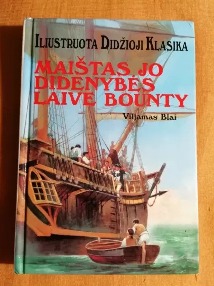 Maištas jo didenybes laive Bounty