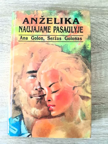 Anželika naujajame pasaulyje