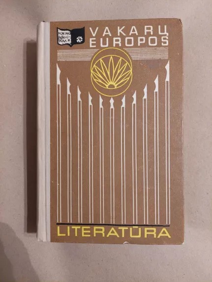 Vakarų Europos literatūra