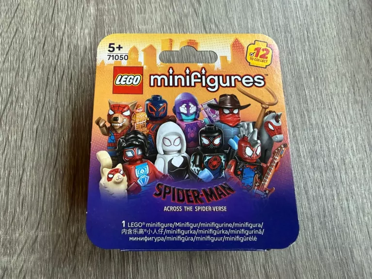 Lego Minifigures Spider-Man Margo Kess Spider Byte 71050