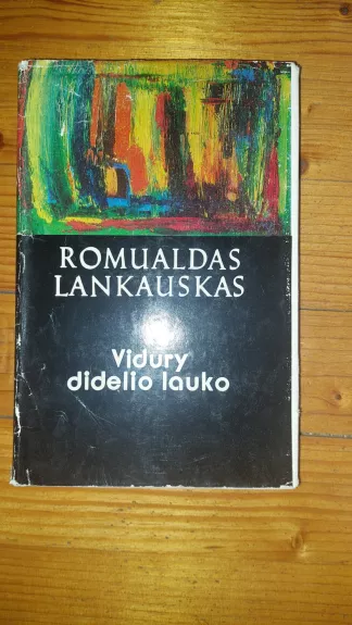 Vidury didelio lauko