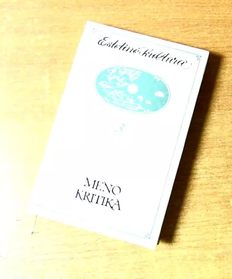 Meno kritika (3 tomas)