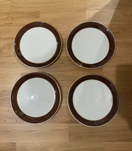 Vintage Arabia Finland Inari keraminės lėkštės