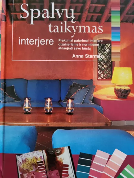 Spalvų taikymas interjere