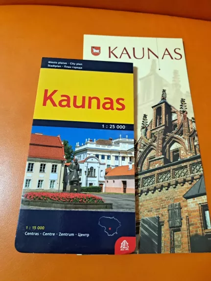 Kauno žemėlapis