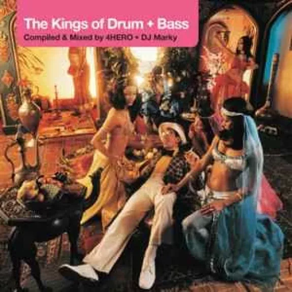 Various - The Kings Of Drum + Bass