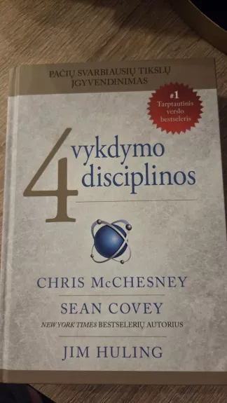 4 vykdymo disciplinos