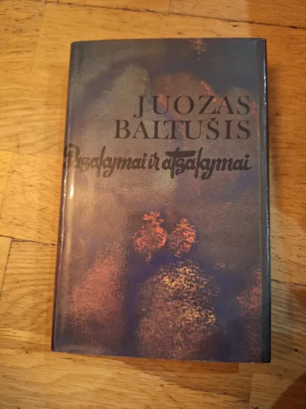 Pasakymai ir atsakymai