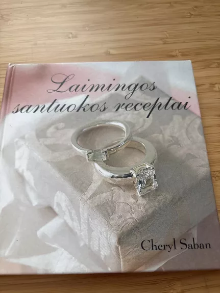 Laimingos santuokos receptai