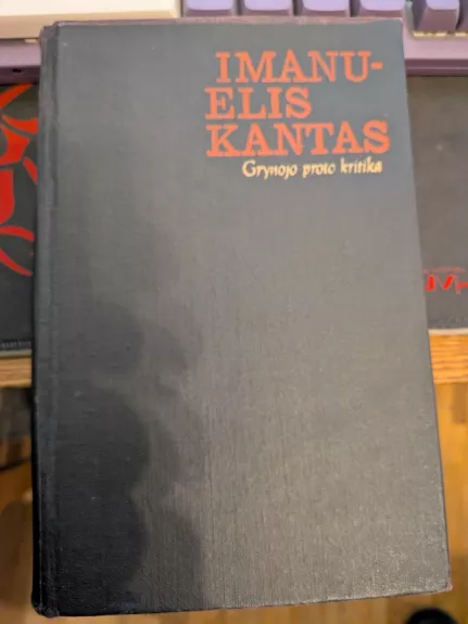 Grynojo proto kritika