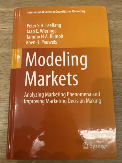 Modeling Markets