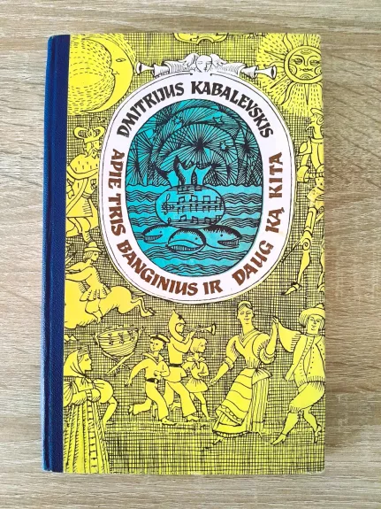 Apie tris banginius ir daug ką kitą