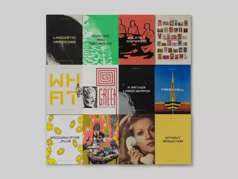 The Happy Hypocrite: experimental art writing journal (9 numeriai)