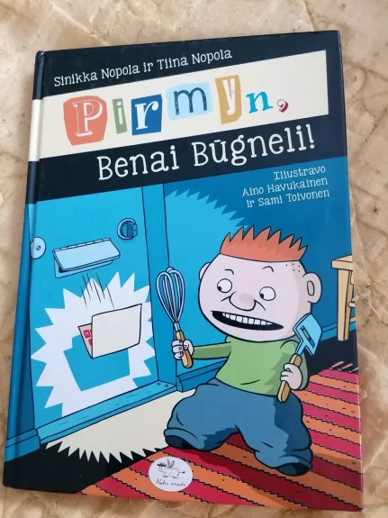Pirmyn, Benai būgneli!