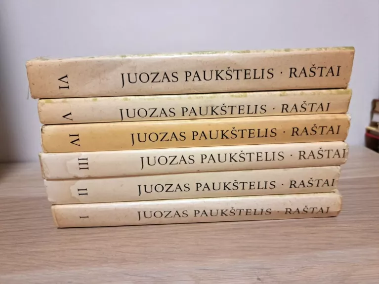 Juozas Paukštelis Raštai