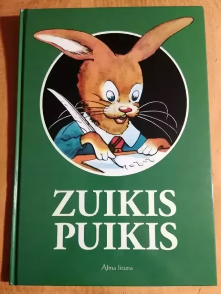 Mieželaitis Zuikis puikis,2014 m