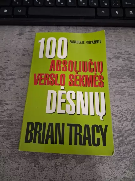 100 absoliučių verslo sėkmės dėsnių