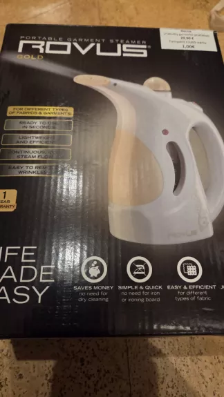 Drabužių garintuvas