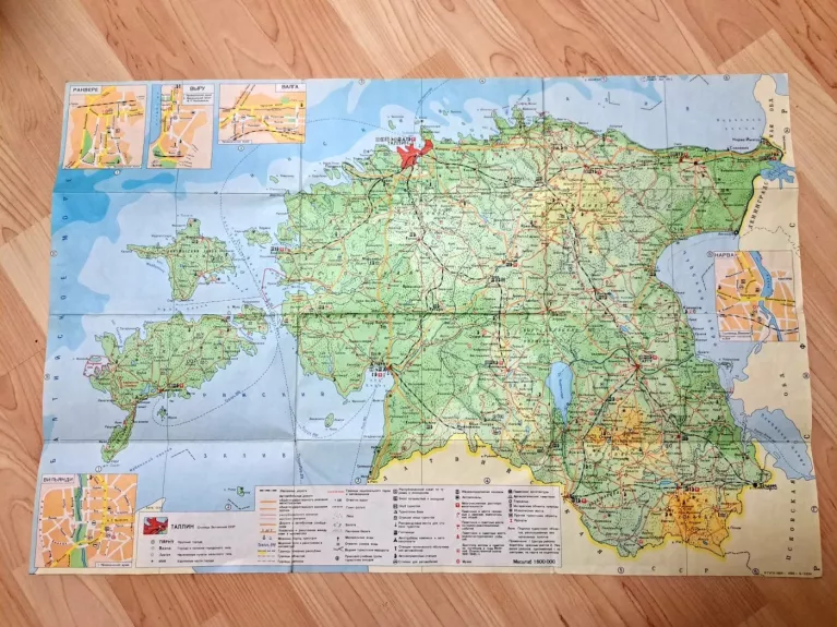 Latvijos žemėlapis