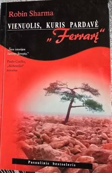 Vienuolis, kuris pardavė "Ferrarį"