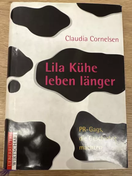 Lila Kühe leben länger