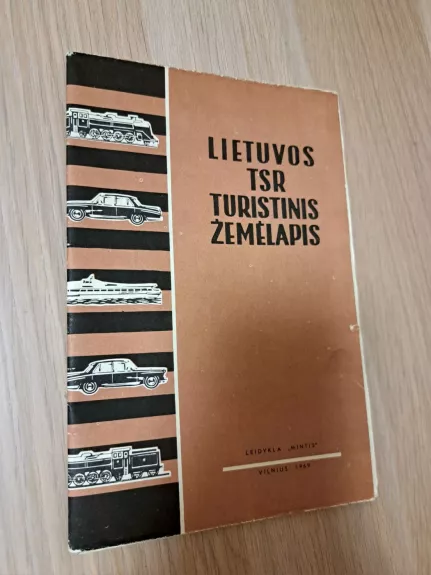 Lietuvos TSR turistinis žemėlapis
