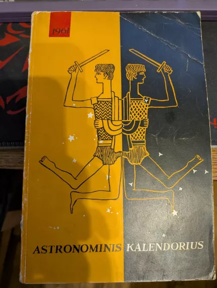 Astronominis kalendorius 1961