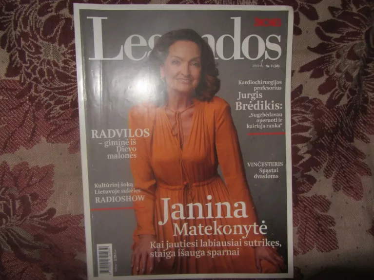 Legendos 2019 m., Nr. 3 (38)
