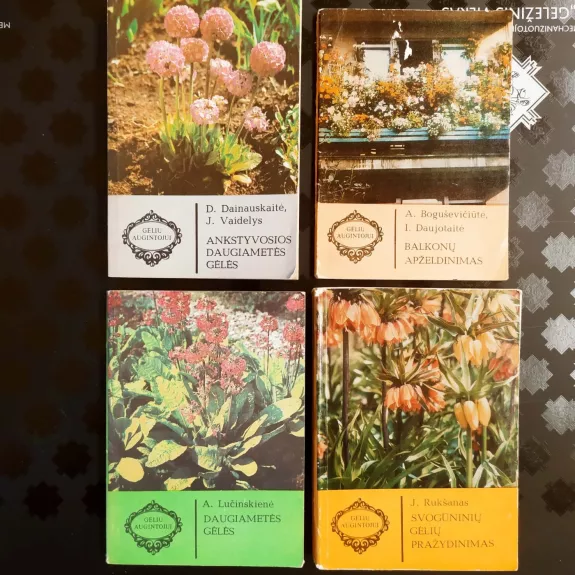 serija "Gėlių augintojui" / Rinkinys