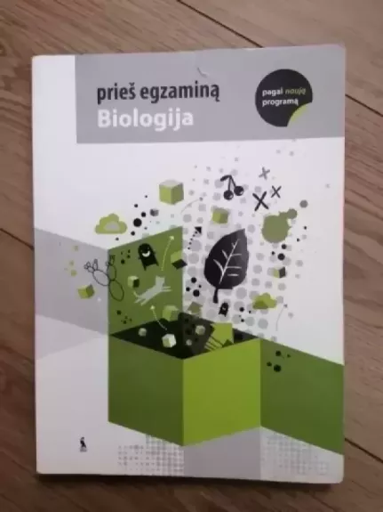 Prieš egzaminą Biologija