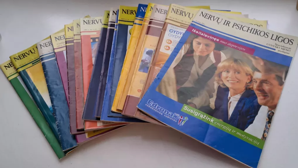 Nervų ir psichikos ligos 16 vnt