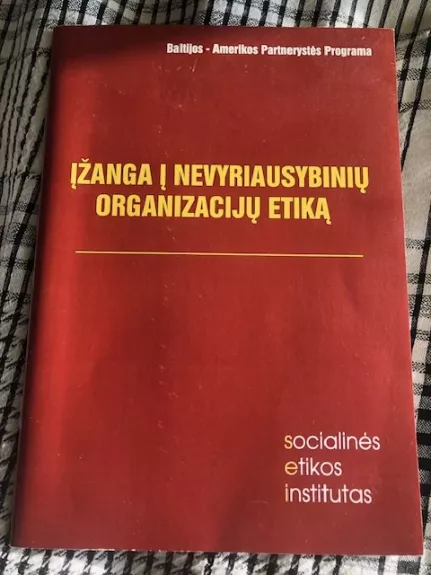 Įžanga į nevyriausybinių organizacijų etiką