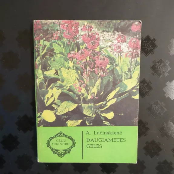 Daugiametės gėlės