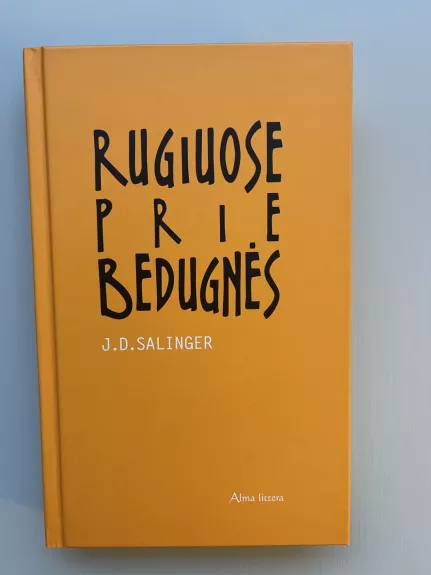 Rugiuose prie bedugnės