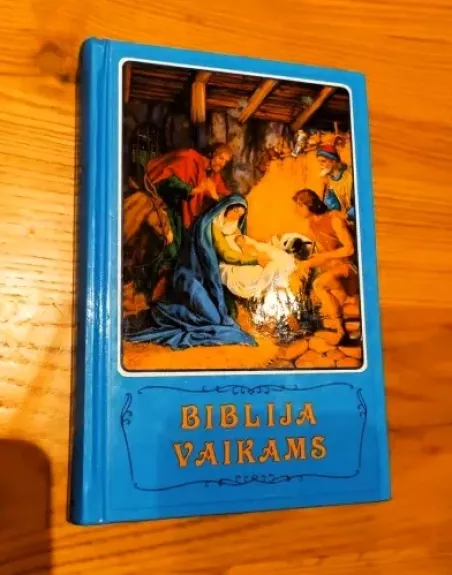 Biblija paveikslėliuose