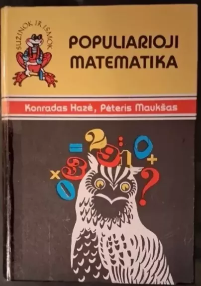 Populiarioji matematika