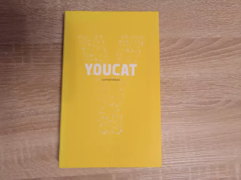 Youcat lietuviškas. Jaunimo katekizmas